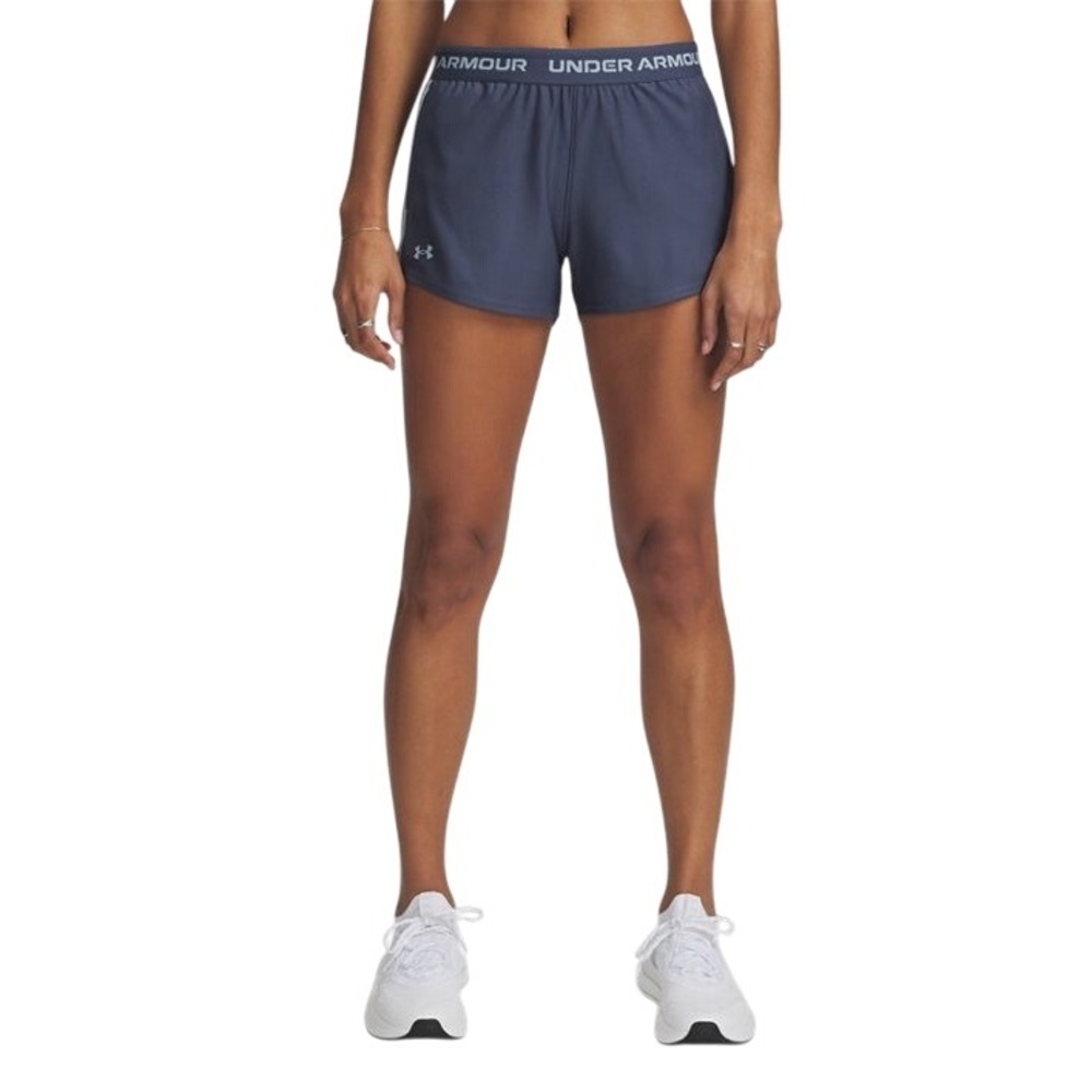 Under Armour‎ Women's Blue Athletic Running Gym Workout Shorts
